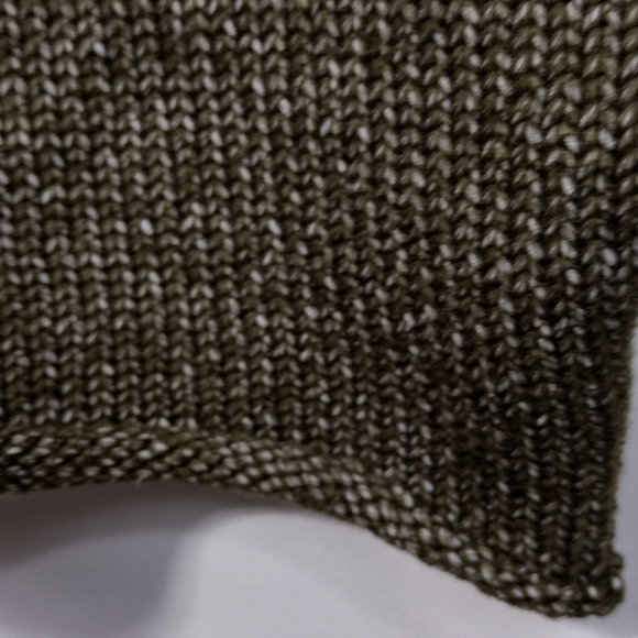 Altar'd State Cropped Sweater Women's M Green Boho Retro 90s Y2K Streetwear - Picture 4 of 9